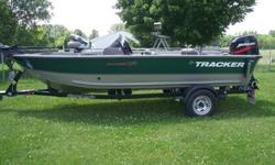 This is a 2000 Tracker Pro Deep V16.Comes with a 50HP Mercury Oil Injected 2 Stroke.Minn Kota 48 Trolling Motor .Bow and Console Fish Finders.Livewell and Baitwell.Trim/Tilt.Plenty of Storage.Ship to Shore RadioThis Boat Comes with a 2006 Shorelander