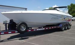 2001 Baja 33 Outlaw SST.... Was Only $54,995... Now Only $48,000 Trades Welcome!!! Serious Cash Offers Considered!! ( Very Clean Inside and Out !! A Must See!! ) ** 2001 Baja 33 Outlaw SST ** Twin 496 MAG HO (475 hours) ** Bravo I drives with 25p