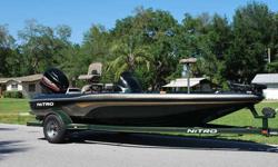 2001 NITRO NX 882 18' BASS BOAT!!! 2001 MERCURY XR6 150 HP OUTBOARD - AND A 2001 NITRO BASS TRAILER. 2001 NITRO NX 882 18' Bass Boat - Extremely well built Bass Boat. The boat is completely solid inside and out! All Compartment lids are in Great shape,