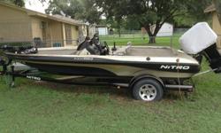 This boat has been professionally kept and maintained. It has been garage kept and covered when not. Brand new spark plugs, water pump, tires on trailer. All 3 batteries where replaced 1 week ago. Dashboard and canopy plastics are excellent. Seats and