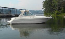 Erwin Marine Knoxville is offering this loaded 310DA with only 185 hours on Mercruiser 5.7l EFI Bravo III's. It is equipped with Generator; Air; Remote Spotlight; Cockpit Cover; Macerator; Systems Monitor; Bottom Paint; Premier Stereo Upgrade; Bilge