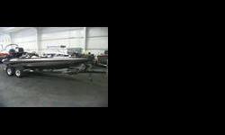 2001 STRATOS twenty SS EXTREME SC! A 225 horsepower Evinrude outboard powers this fiberglass bass boat. Features include