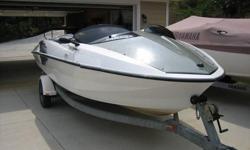2001 Yamaha XR 1800 - Twin Engine Jet Boat - 310 HP.Don't confuse this boat with other jet "boats" you may have seen...this is eighteen feet of lightning in a bottle. Twin 155 HP jet drives rocket this boat to speeds north of 50 MPH. Speed isn't the only