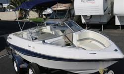 CLEAN AND CLEAR TITLE!Nice clean boat, has been inspected and tested, Ready for Fun!!2002 Four Winns Hours V8Trailer Included !Mercruiser 5.0L V8 engineAlpha One DriveBimini TopExtended Swim Platform w/ boarding ladderUpholstery is in Great Condition