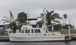 HUGE PRICE REDUCTION, LOOKING FOR A FAST SALE! This is probably the cleanest and most ready to go cruising tomorrow Grand Banks 42 Classic you will find on the market today.WITH A RECENT (APRIL 2014) FULL DETAIL INCLUDING A COMPLETE COMPOUND AND WAX, NEW