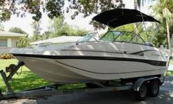 YOU HAVE JUST VIEWED AN VERY NICE 2002 HURRICANE DECK BOAT MODEL SD 187 THAT'S BEEN VERY WELL MAINTAINED, LOCATED IN BEAUTIFUL LAKELAND, FLORIDA! THIS BOAT COMES WITH A TANDEM AXLE TRAILER FOR EASY GARAGE STORAGE. THE UPHOLSTERY IS IN GREAT CONDITION! IT