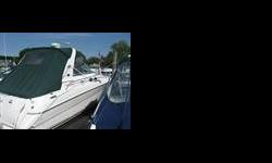 THE 310DA IS STILL ONE OF SEA RAY'S MOST POPULAR BOATS. THIS BOAT HAS BEEN DEALER MAINTAIND SINCE DELIVERY. SHE IS HERE WINTER AND SUMMER. THE BOAT WAS JUST LAUNCHED IN MAY 2011 WITH FRESH ZINCS AND BOTTOM PAINT. THIS BOAT IS READY FOR MANY YEARS OF