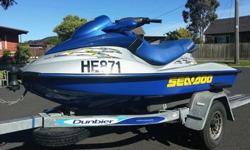 002 Seadoo RX-DI Jet Ski. PWC. Rotax 130. Immaculate. With TRAILER!2002 Seadoo RX-DIImmaculate condition ski, looked after superbly.Always flushed, lubricated and garaged after each use.Serviced regularlyHas done 200 hoursEngine rebuilt only 50 hours ago!