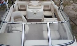 2002 Stingray cuddy cabin!! Just in time for FOURTH OF JULY!! READY FOR WATER!! NEEDS NOTHING!! 4 cylinder Mercruiser 130 hp inboard outboard motor.Replaced raw water pump in alpha drive last fall!! RUNS GREAT!! Trailer is original and is in great shape