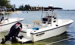 2003 Bluewater 2350 w/ 2004 Suzuki 250 with 1000 hrs +/-. Immaculate, garage kept family boat. Everything you could want for offshore fishing and inshore family fun... 33 rod holders, 2 salt water and freshwater washdowns with 10-gal tank, oversized