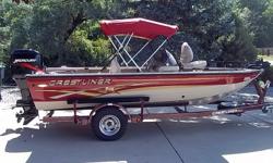 The Boat is in fantastic condition with just a few small marks/scratches from normal loading/docking/fishing. No dents, No Rust. The Trailer is in great shape too. Everything on the Boat is in good working order--Runs Great.When you contact me please