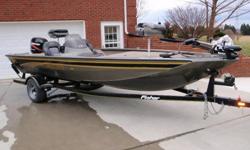 This is the deal of a lifetime! I am selling my 2003 17' Fisher Pro Craft with all Alum. hull with lifetime guarantee due to Health Issues. I purchased this boat at the show in 2004. It came as a package including boat with a 60 Hp. Mercury 2cycle Jet and
