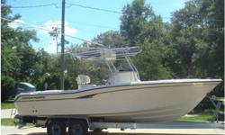 2003 GRADY-WHITE 257 CC, GRADY WHITE, DO WE REALLY NEED TO SAY MORE? ONE OF THE BEST BUILT BOATS EVERY MANUFACTURED THAT WILL ALWAYS MAINTAIN AN EXCELLENT RESALE VAULE. THINK ABOUT IT, THERE IS A REASON WHEN GRADY WHITE OWNERS UPGRADE, THEY UPGRADE TO