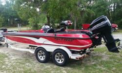 2003 nitro 901 cdx,with a 2003 mercury 200 2.5 fuel injection,boat is in good shape for its age,no chips or flakes on top cap,no stress cracks on hull or transom,boat could use some new carpet but is fine the way it is,everything works as it should on the