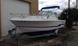 2003 Pro-line DC 20 powered by a Mercruiser 150 XL SALTWATER SERIES OPTIMAX SERIES outboard motor. This has been a extremely well maintained boat since brand new as you can see by the photos.A dual console boat is the best of all worlds.. fish all day