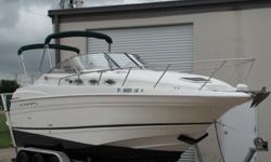 ,,,,,,,,,,The REGAL 2765 has the sleek good looks and high-caliber performance you'd expect from a much larger, much more expensive cruiser. It's packed with creature comforts inside and out. 2003 Regal 2765 Commodore with Twin Volvo Penta Engines The