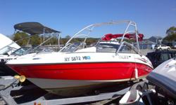 Boat is in Excellent condition with very low hours. Was kept in sheltered dock and only used on weekend during the short summer months. The AR230 is an exciting and affordable new jetboat which is designed for the watersports enthusiast. Thanks to her