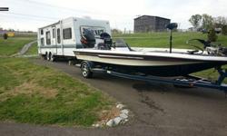 Upgrade your ride with this 2004 Champion 198 Hull/Trailer. Yamaha VMax 225 . The good condition boat hull has a 80-lb thrust Minnkota Fortrex trolling motor, Lowrance HDS 8 Gen 2 on the console and Lowrance 510c on the bow, new trolling batteries,