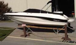 2004 Chaparral 210 SSI w/ 5.0 L Mercruiser. No trailer. Boat is great shape as it has been stored in drystack at Lighthouse Marina. Has 389 hours and options include: Bimini top, depth finder, Stereo, snap-in carpet, bow and cockpit covers. Please call