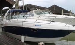 PRICE REDUCED!This boat is lift kept in a covered shed. (Lift and covered slip is available at additional cost.)2004 Chaparral 290 Signature powered by twin Volvo Penta Marine 5.0 GXi Inboards with 310 hours.Bennet Trim Tabs. Include are AC/Heat, 5 KW