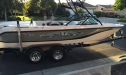 This 2004 Super Air Nautique team addition will not disappoint! The boat has been in my possession since day one, I am the only owner. The boat has a 180 hours on it, has been serviced by the same boat dealer I purchased from. Boat features, tower