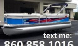 Mount Dora Boating Center's Service Department. Motor runs well and everything works. Interior is in excellent condition. No rips, tears or cuts. Exterior in very good condition as well. Pontoons and lower unit could stand a good pressure washing. Boat is
