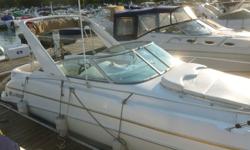 2004 Larson Cabrio 274. The boat was bought brand new in the spring of 2005 from Harborside Yacht Center and only has 360 hours on it. The boat is 28' long and the engine is a Volvo5.7 GI DP - 280 HP. The boat was ordered with additional equipment and