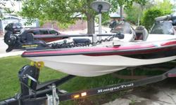 Boat is a 2004 model and Motor is a 2009 Evinrude 200 HO ETEC. The powerhead, complete oiling system and 40f 6 fuel injectors were replaced in July of 2014 and has less than 40 hours use.The lower unit and prop were replaced in April 2015 and has less