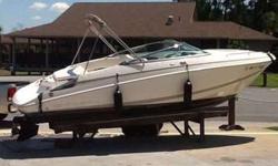 2004 Regal 2250 LSC w/ Mercruiser 350 Mag. No Trailer. Boat has 303 hours and is in very good condition as it has been stored in drystack at Lighthouse Marina. Options include: Bimini top, cockpit cover, depth finder, fresh water system, sink, battery