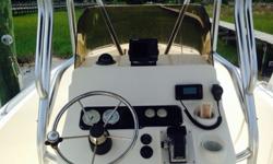 2004 Sea Hunt Triton 212 powered by a 2003 Mercury 2-stroke. Boat is very clean and motor has low hours. NEW canvas top. NEW VHF radio. NEW 4-blade propeller. NEW dual battery setup. Boat was compounded, polished, and waxed at the beginning of the season.
