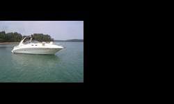2004 FRESH WATER 320 DA 2004 Sea Ray 320 Sundancer located on Lake Lanier in Georgia berthed in a covered slip. Always fresh water. All service is up to date and documented. Beautiful White Hull that's in excellent condition. Powered by twin 350 Mag