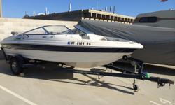 For Sale: A 19 foot 2004 Seaswirl 190 Sport Bowrider with a 190 Horsepower Volvo Penta 4.3 GL-D engine. Boat dimensions are 19' length, 7'10" beam, with a 2600# weight. Engine specs are 190 horsepower, 4 stroke, V-6 with a maximum engine speed of 4600