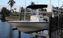 Here is a great boat in fantastic condition. Bottom painted, lift kept and used only a few dozen times in the past few years. Comes with a 2005 Mercury 225XL 4-Stroke Saltwater Series outboard 55 hours.. Runs smooth and quiet. I have the bow cushions in