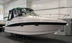 PRICE REDUCEDGREAT CONDITION - LIKE NEW - 180 HRS - TRAILERALWAYS INDOOR HEATED STORAGE AND RACK SERVICE IN THE SUMMER. MORE PICTURES AT KEENANMARINA WEB SITEAn exceptionally clean boat with a Volvo Duo Prop, Camper Back Canvas, and much more. Her