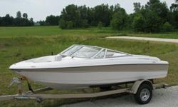 2005 Four Winns 170LE Horizon Fish and Ski 18 foot Bow Rider. This boat comes with the 3.0 liter 135 hp Volvo Penta engine with a Volvo SX inboard/outboard out drive. This boat is in good shape inside and out. I am including a bow and cockpit cover. The