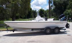 **** THIS 2005 NITRO/KENNER 2200 BAY BOAT IS A EXCELLENT LOOKING AND GREAT RUNNING BOAT... ONE THING IS FOR SURE, SOMEONE WILL BE HAPPY!!! THIS BOAT IS EQUIPPED WITH SEVERAL FEATURES LIKE DIAMOND PLATE NON-SKID DECK, HATCHES AND COCKPIT LINER,