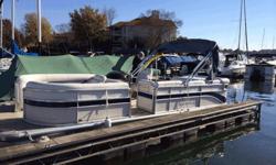 Original owner is selling 2005 Premier Legend RE with 115HP Mercury 4 stroke engine. Well maintained every spring and fall. Comes with full cover PLUS a canvas enclosure for back 1/2 of boat with clear vinyl windows and door in front and back. Also