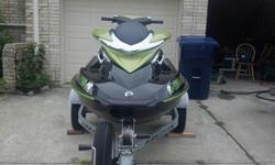 2005 Seadoo RXP Stage 3, ski does over 80 mph and is in near mint condition, ski only has 78 hours and has a brand new engine installed with a 2 year warranty, supercharger intercooler, impeller pump and wear ring all have about 5 hours on them, basically