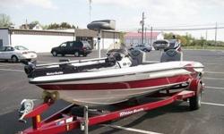 Up for sale is a 2005 Triton TR-186 SC limited edition high performance bass boat, with low hours. This boat is equipped with a Mercury XR 6 150 horsepower 2-stoke engine. There are many accesories on this boat to include two Lowrance fish/depth finders,