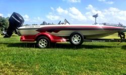 Stock Number: 714760. I am selling my Ranger Boat 188vs 2006 model. I am the original owner of this boat. It is red and white. Mostly white. The ranger stripes are red and grey. It has a Mercury 0ptimax 175v 8 inch Manual Jack Plate, Mercury Fury Prop.