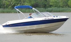 You are viewing a SUPER MINT 2006 Bayliner 195 Sport edition bowrider boat. This one owner boat is in excellent condition and shows to have been barely used. Boat has been garage kept throughout its entire life. Our dealership originally sold and serviced