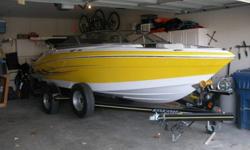 Great blend between a dedicated ski boat and recreational boat?performance and comfort! Professionally maintained and NEVER stored outside or in the water.Awesome boat with many options! Only 53.9 hours!Tech specs at 19.5 ft hull with 8.3 ft beam.5.0