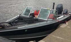 2006 Lund 1800 Fisherman. Has a 150hp outboard with an 9.9 kicker. The boat will include an 1198 hummingbird sonar and a 1158 hummingbird sonar. The boat will come with hummingbird 360 images. Storage in the boat is all around the boat. The trolling motor
