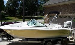ONE OWNER 2006 Pioneer Venture 197 20' Dual Console, Fighting Lady Yellow hull, 2007 Evinrude E-Tech 150 Saltwater Edition, 2007 Wesco Dual Axle Aluminum trailer with brakes and spare tire carrier with spare. Boat was purchased new in March 2008. Motor