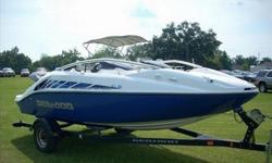 2006 Sea Doo SPEEDSTER 200. This is a 2-owner boat that has been well taken care of. Equipped with 2 Supercharged Rotax Engines that make 215 HP each 430 Total. They have closed loop cooling, which means no water from the lake/river/ocean, etc. enters the