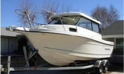 2006 Trophy 2359WA, 2006 23.5 ft cuddy cabin fishing and Dive boat sold new in 2008 original owner with 5 year extended warranty.5.7 mercruiser.Stern drive, Great for extended days or weekend trips.Tandem axle galvanized trailer.this is a great boat fully