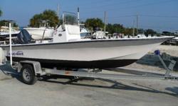 2007 BLUE WAVE 180 V BAY IS YOUR ANSWER TO ALL YOUR BAY BOAT NEEDS. ROUGH WATER CAPABILITY AND A SHALLOW DRAFT MAKE THIS BOAT A BACKCOUNTRY FISHERMAN'S DREAM!!!!ALL STANDARD FEATURES FROM BLUE WAVE PLUS: YAMAHA DIGITAL MULTI-FUNCTION GUAGE, LIVEWELL, ROD