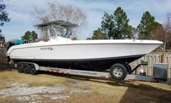 I have my fully decked out 2007 Donzi 38 ZFO for sale. If you want one of the largest fastest center consoles on the water, that has triple 2014 300HP Verado outboards under warranty till 2019 (over $75K upgrade), then this is your boat.This Donzi was