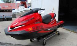 2007 KAWASAKI ULTRA 250X, The most powerful Jet Ski in the market. With 250hp @ 7,750rpm, a displacement of 1,498cc, 4-Stroke, 4-cylinder in line, 4-valve per cylinder, water-cooled. Ignition: TCBI with digital advance. Starter: Electric Engine: