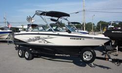 Gorgeous 2007 Mastercraft X-30 watersports boat for sale. It is in very good condition inside and out and comes equipped with virtually ever Factory option that was available in 2007 including wakeboard tower, factory mechanical swivel wakeboard racks,